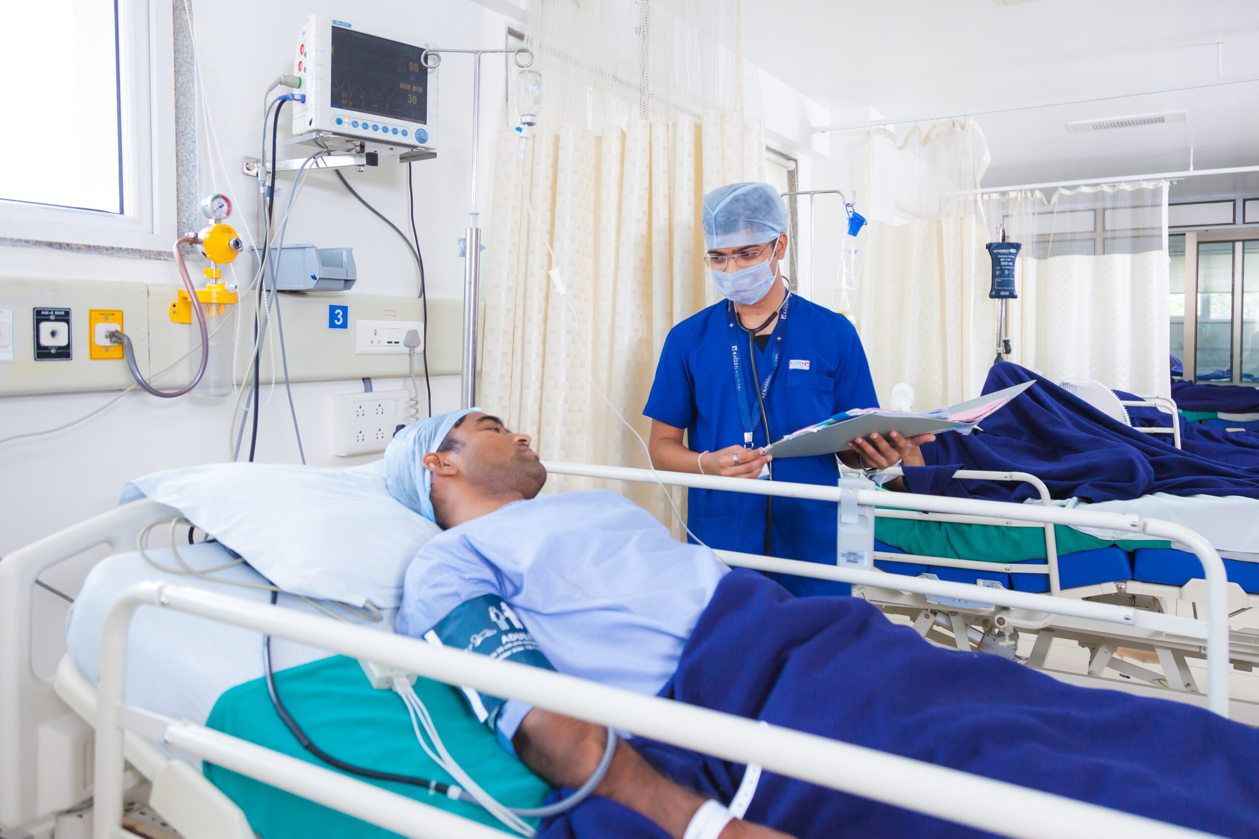 Critical Care Department Best Gastroenterology Hospital In India