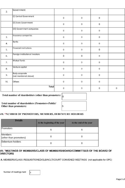 GI Helathcare - Form MGT-7A - 09